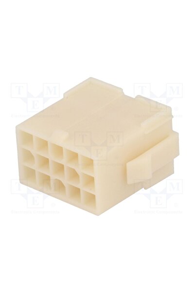 OEM Conector cablu-cablu TE Connectivity MNL-M172163-1, mufă, tată, PIN 15, 6...