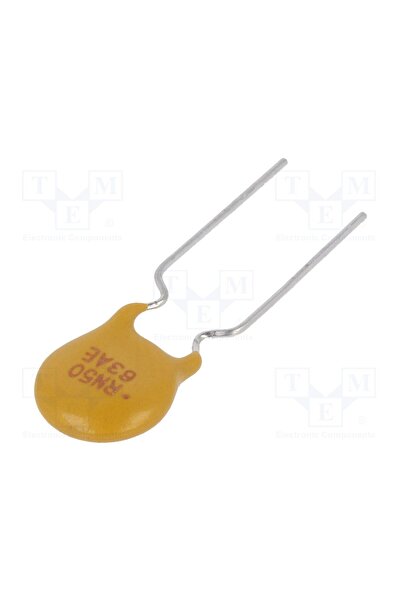 OEM Siguranţă polimerică PTC ECE RN050-90, THT, 500mA, Ø0,51x7,6mm, Pachet 5 buc
