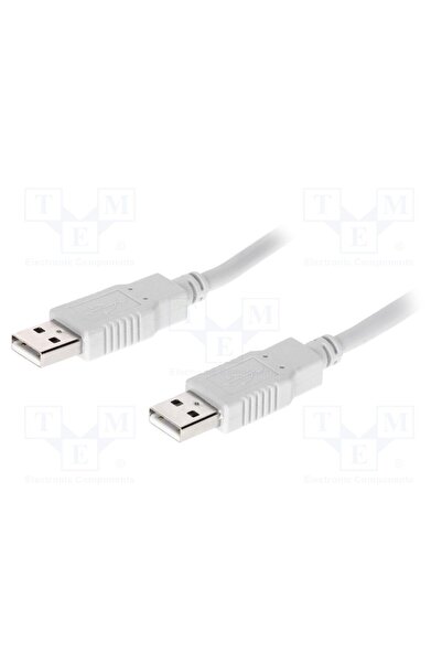 OEM Cablu BQ CABLE CAB-USBAA/1.8, USB 2.0, USB A mufă,din ambele părţi, 1,8m,...