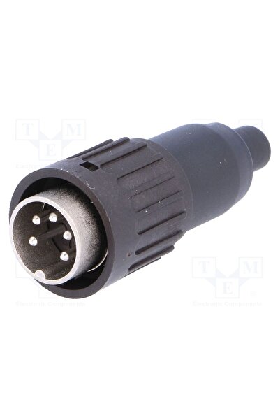 OEM Conector DIN AMPHENOL C091-3374-501, mufă, tată, C091B, PIN 5, 240°, drep...