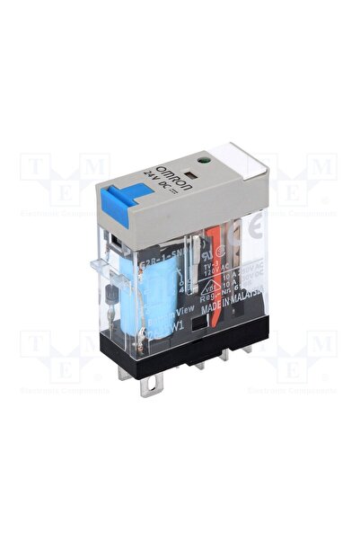 OEM Releu electromagnetic OMRON G2R-1-SNDI-24DC, Ubobină 24VDC, SPDT, Icontac...