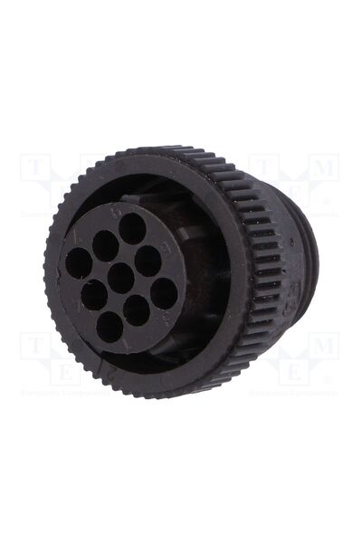 OEM Conector circular TE Connectivity CPC-0-0182645-1, mufă, mamă, PIN 9, făr...