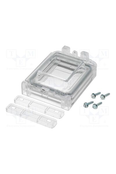 OEM Ferestre de inspecţie FIBOX L02, policarbonat, 60x77x25mm, IP54