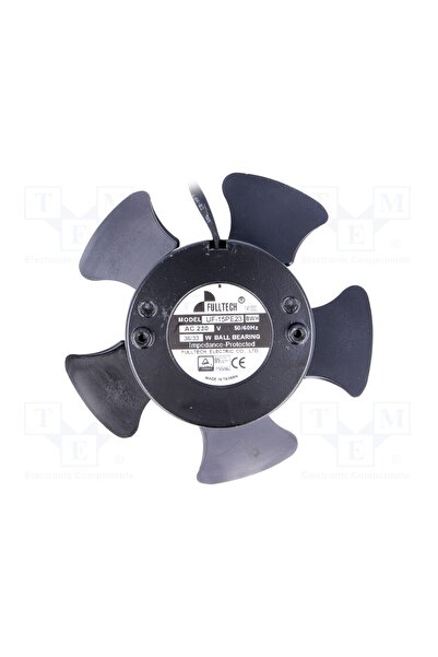 OEM Ventilator AC FULLTECH UF15PE23, axial, 230VAC, Ø144x49mm, 271,8m3/h, 48d...
