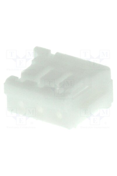 OEM Conector cablu-placă JST ZHR-3, mufă, mamă, PIN 3, ZH, 1A, 50V, drept, cr...