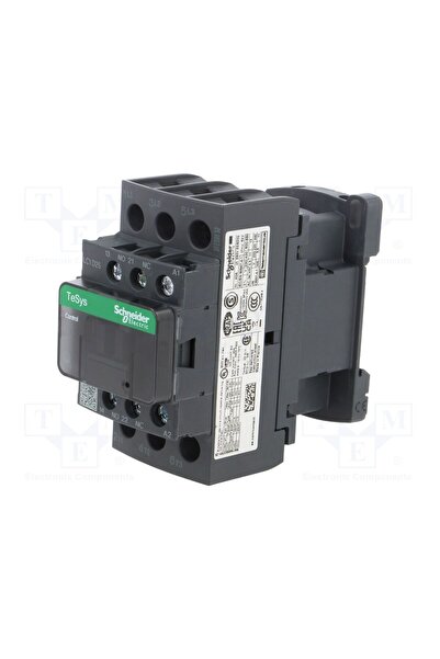 OEM Contactor tripolar SCHNEIDER ELECTRIC LC1D25F7, 3 contacte auxiliare NO +...
