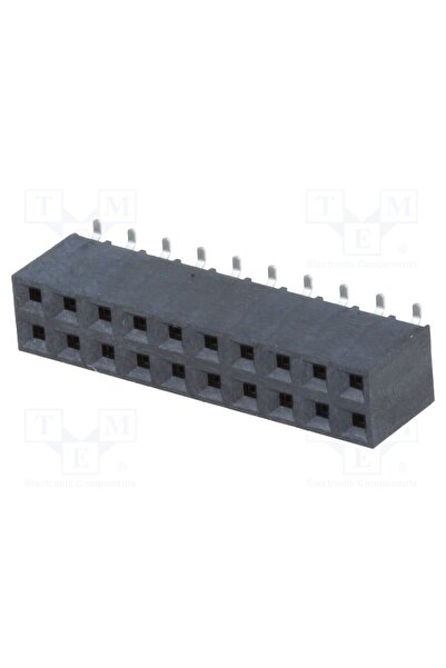 OEM Conector şiruri pini NINIGI ZL264-20DG, soclu, mamă, PIN 20, SMT, vertica...