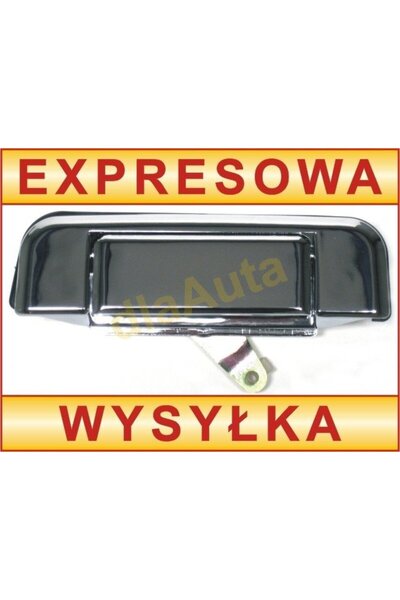 M MODECAR Mâner exterior cromat hayon Toyota Hilux 89-07