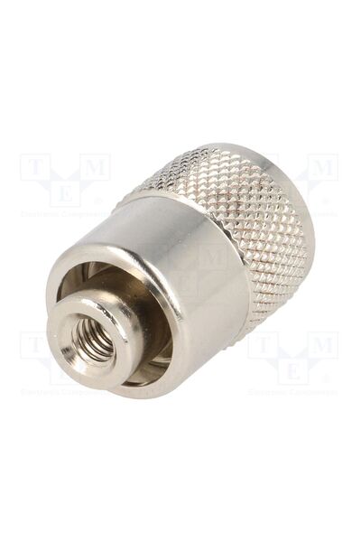 OEM Conector UHF (PL-259) YIZN UHF-001, mufă, tată, drept, RG58, pe cablu