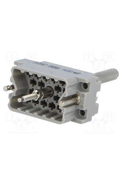 OEM Conector dreptunghiular EDAC 516-020-000-301, 516, mufă, hermafrodit, PIN...