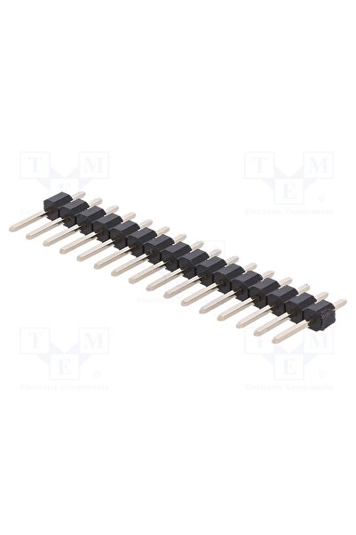OEM Conector şiruri pini CONNFLY ZL201-16G, şir pini, tată, PIN 16, THT, drep...