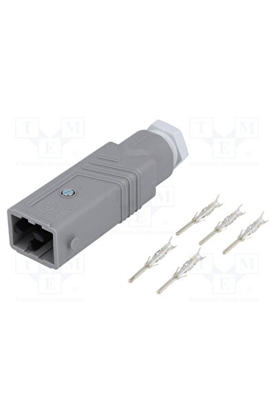 OEM Conector dreptunghiular HIRSCHMANN STAS-5, ST, mufă, tată, PIN 5, arginta...