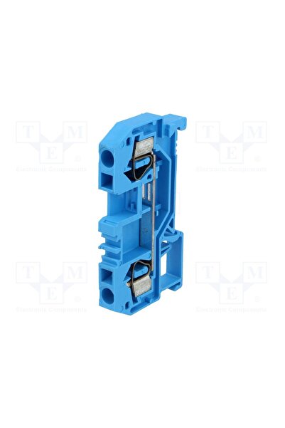 OEM Term.îmbinare de şine WAGO 281-904, 281, 32A, 800V, bornă cu arc, albastră