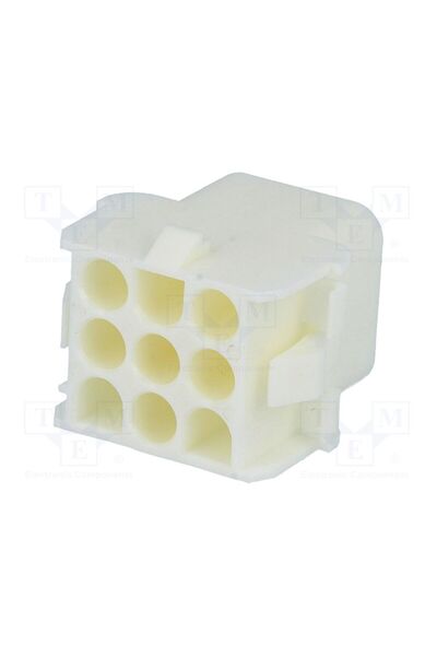 OEM Conector cablu-cablu MOLEX MX-42022-09C, mufă, tată/mamă, PIN 9, MLX, dre...