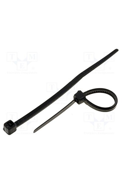 OEM Colier de strângere KSS WIRING CV-060B, W 2,4mm, neagră, poliamidă, 78,5N...