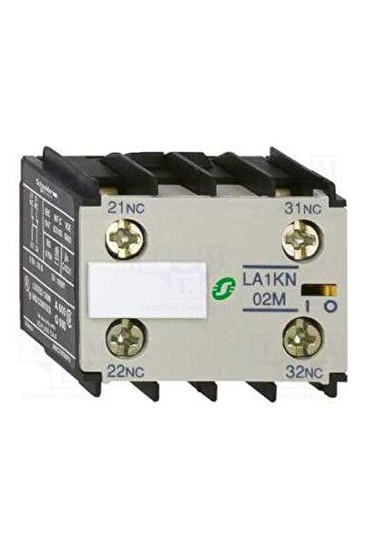 OEM Contacte auxiliare SCHNEIDER ELECTRIC LA1KN11, cleme cu şurub, frontală, ...
