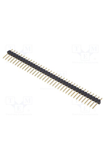 OEM Conector şiruri pini FISCHER ELEKTRONIK SL11.124.36G, şir pini, tată, PIN...