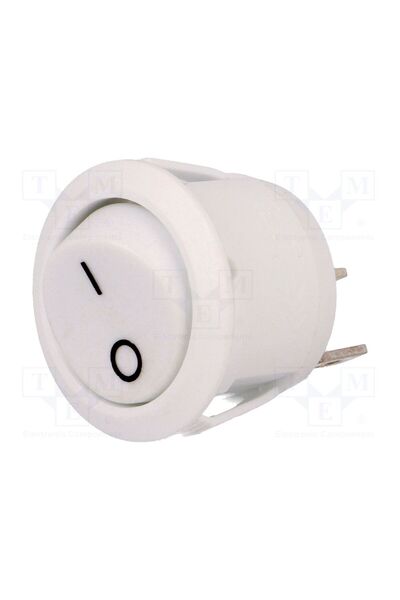 OEM Comutator basculant SCI R13112F02WW2, SPST, Poziția 2, OFF-(ON), 10A/250V...