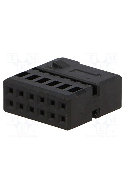 OEM Carcasă pentru conector 4CARMEDIA 770010, mufă, Quadlock 12pin, neagră