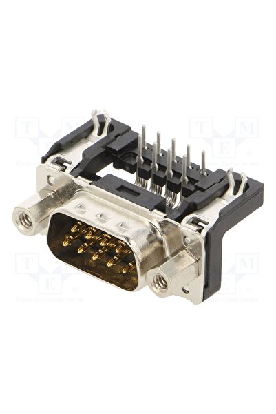 OEM Conector D-Sub HARTING 09651627813, PIN 9, soclu, tată, pentru PCB, în un...