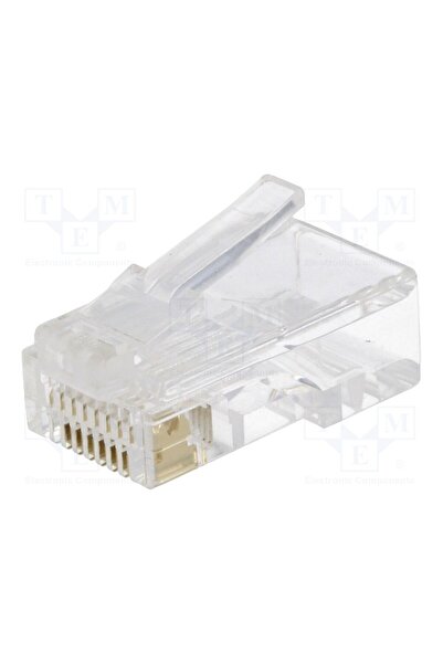 OEM Conector RJ45 NINIGI RJ45W, mufă, PIN 8, Cat 5e, 8p8c, pe cablu, IDC,crim...