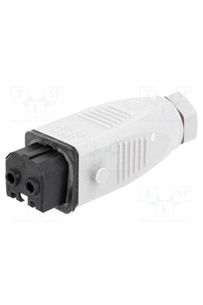 OEM Conector dreptunghiular HIRSCHMANN STAK-2, ST, mufă, mamă, PIN 2, cositor...