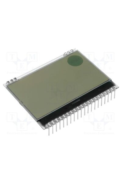 OEM Afişaj LCD DISPLAY VISIONS EADOGM128W-6, grafic, 128x64, FSTN Positive, a...