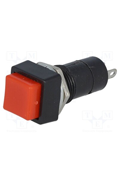 OEM Comutator acţionat prin apăsare NINIGI PS-06R-MONO, Poz 2, SPST-NO, 3A/12...