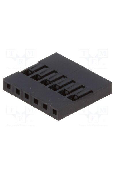 OEM Conector şiruri pini NINIGI NSR-06, mufă, mamă/tată, PIN 6, NSR/NDR, pe c...
