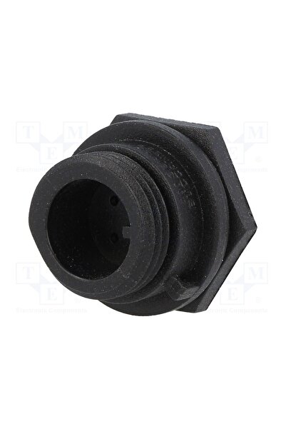 OEM Conector circular BULGIN PX0412/04P, soclu, tată, PIN 4, 125V, fără conta...