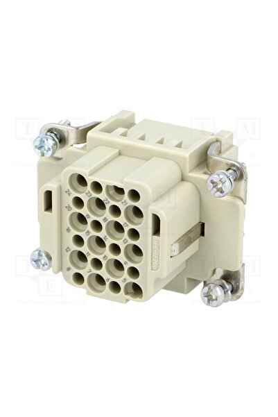 OEM Conector HDC HARTING 09160243101, inserturi de contact, mamă, 10A, 250V, ...