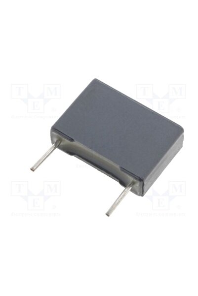 OEM Condensator cu poliester KEMET MC10-330N, 330nF, 63VAC, 100VDC, 10mm, ±10...