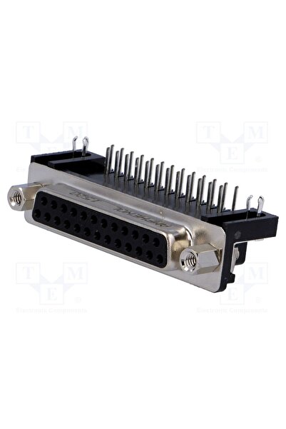 OEM Conector D-Sub AMPHENOL COMMUNICATIONS SOLUTIONS L77SDB25S1ACH, PIN 25, s...