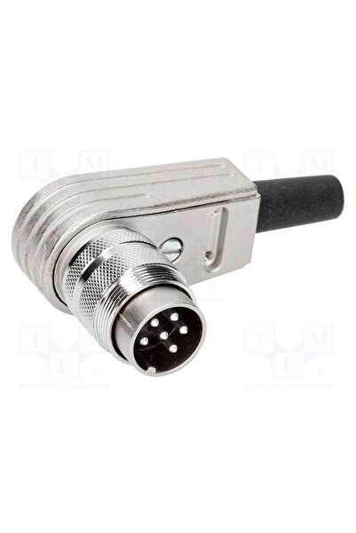 OEM Conector M16 AMPHENOL C091-T3400-005, mufă, tată, PIN 6, 5A, 300V, C091A,...