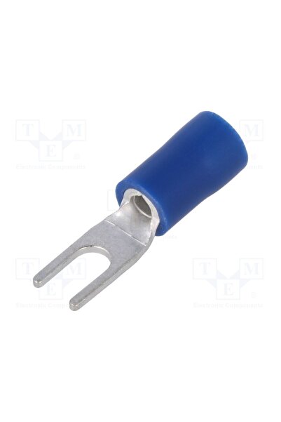OEM Vârf furcă NINIGI ST-090/B, M3, Ø 3,2mm, 1,5÷2,5mm2, crimpat, pe cablu, i...