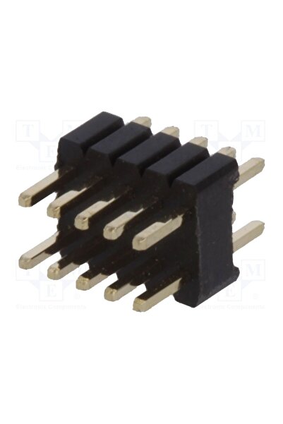 OEM Conector şiruri pini NINIGI ZL311-2X5P, şir pini, tată, PIN 10, THT, drep...