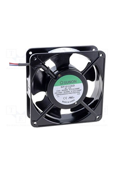OEM Ventilator AC SUNON SF1212AD, axial, 115/230VAC, 120x120x38mm, 195m3/h(±10%)