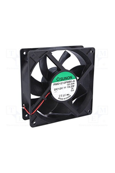 OEM Ventilator DC SUNON PMD1212PMB1A, axial, 12VDC, 120x120x38mm, 322,8m3/h, ...