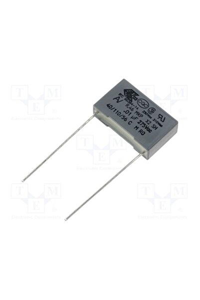OEM Condensator cu polipropilenă KEMET MKPX2-100NR15-D, X2, R46, 100nF, 560VD...