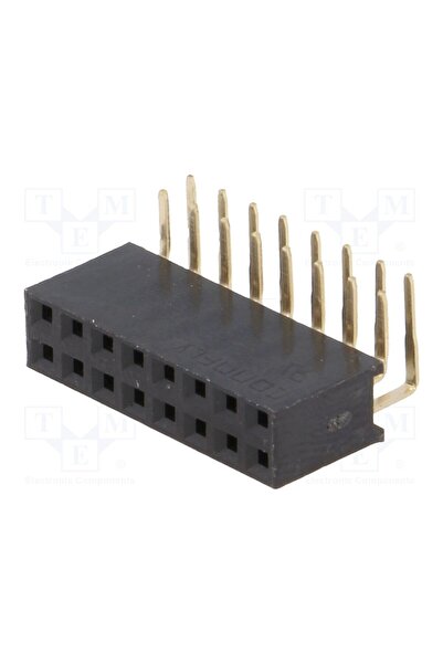 OEM Conector şiruri pini CONNFLY ZL263-16DG, soclu, mamă, PIN 16, THT, în ung...