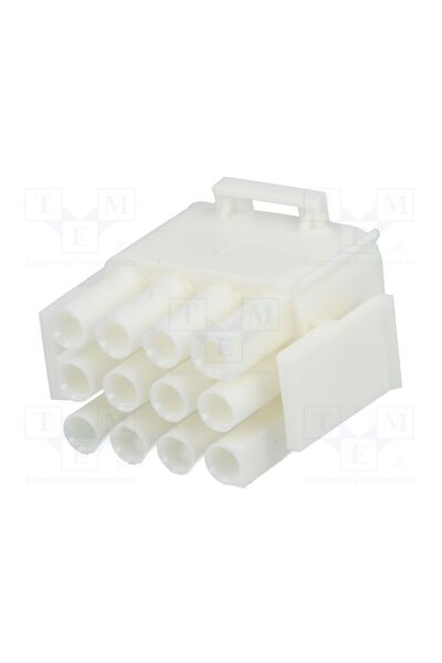 OEM Conector cablu-cablu/PCB TE Connectivity 350735-1, mufă, tată/mamă, PIN 1...