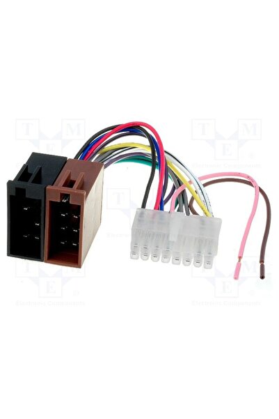 OEM Conector 4CARMEDIA ZRS-32, Alpine, ISO, PIN 16