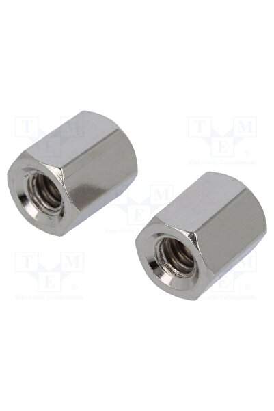 OEM Set piuliţe pt.D-Sub CONNFLY UNC3, UNC 4-40, Kit piuliţă x2, Pachet 5 seturi