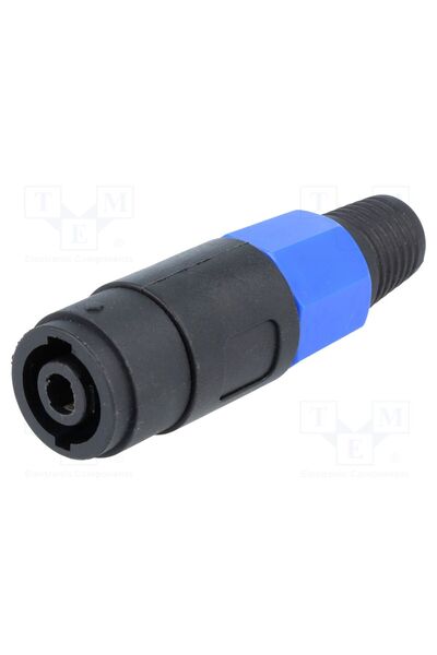 OEM Conector pentru difuzoare CLIFF FM1255, mufă, tată, cu manşon, PIN 4, pe ...