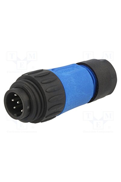 OEM Conector circular AMPHENOL C01630H00610010, mufă, pe cablu, PIN 7, tată, ...