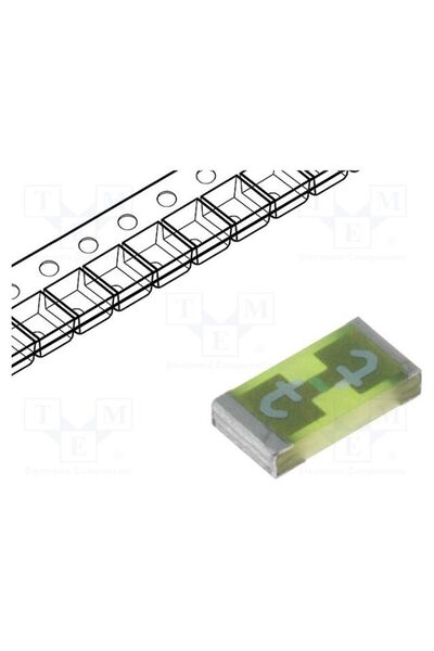 OEM Siguranţă SCHURTER 3413.0218.11, sticlă, SMD, 1,6A, 32VAC, 63VDC, USI, 1206