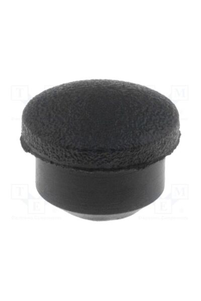 OEM Capac de protecţie FIX&FASTEN FIX-MHD-5.5, H 5mm, neagră, elastomer termo...