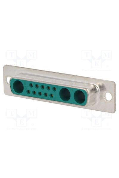 OEM Conector D-Sub speciali Amphenol CONEC DHPS25F-13W3, PIN 13(3+10), mufă, ...
