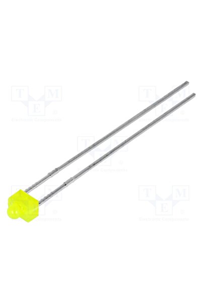 OEM LED KINGBRIGHT ELECTRONIC L-2060YD, galben, 1,8mm, 5÷8mcd, 70 ° Parte fro...