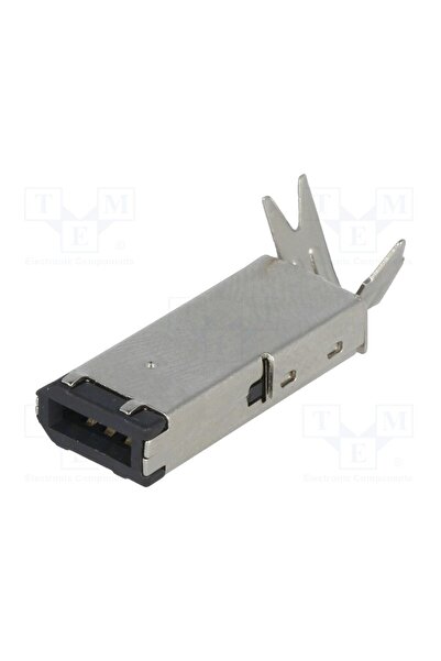 OEM Conector IEEE1394 CONNFLY IEEE1394-W, mufă, pe cablu, lipire, PIN 6, drep...